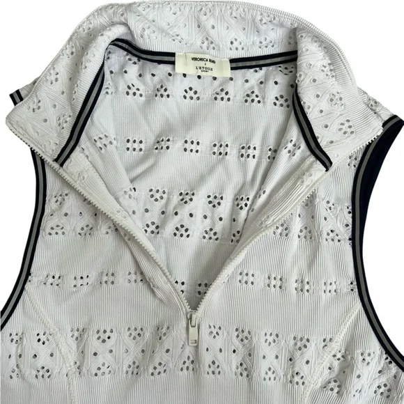 Veronica Beard L'Etoile Sport Performance Lace Tennis Dress - Picture 12 of 12